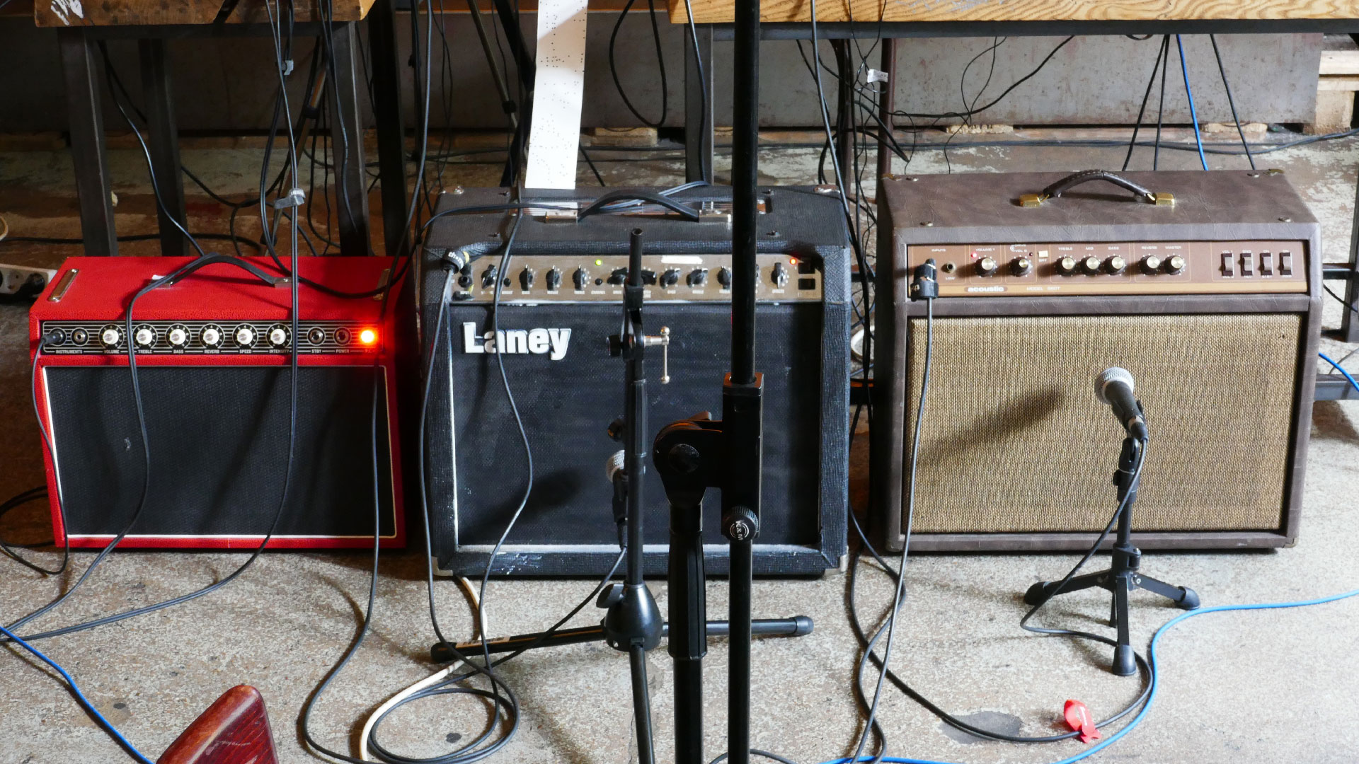 2025-06-24 Spieluhren-Quartett mit Tonband, Vocoder und Fieldrecording (soundcheck 1)